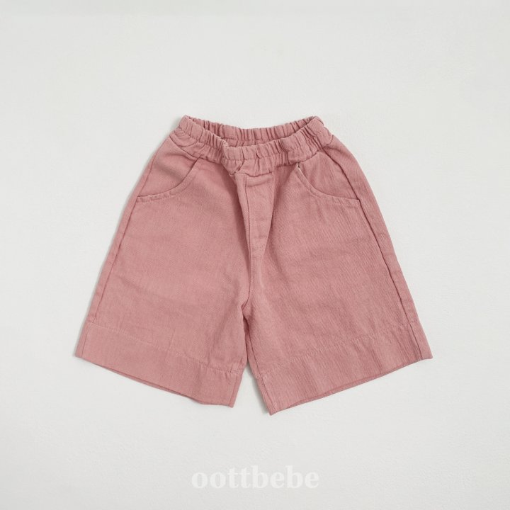 Oott Bebe - Korean Baby Fashion - #babyfever - Classic Bermuda Pants - 8