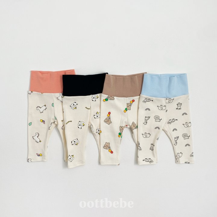 Oott Bebe - Korean Baby Fashion - #babygirlfashion - Yummy Friends 2 Piece Set  - 11