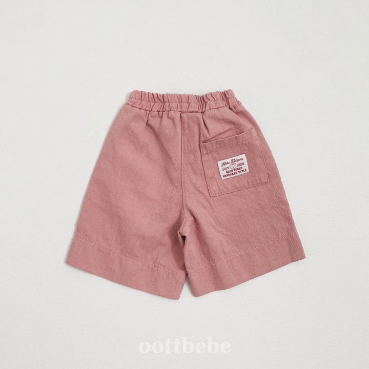 Oott Bebe - Korean Baby Fashion - #babygirlfashion - Classic Bermuda Pants - 9