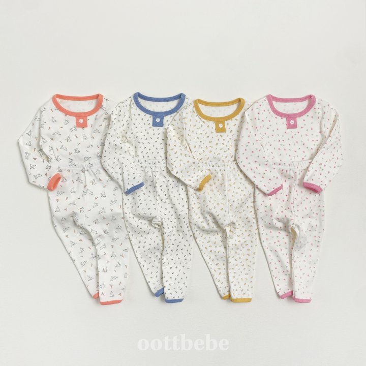 Oott Bebe - Korean Baby Fashion - #babygirlfashion - Mini Cutie Easywear