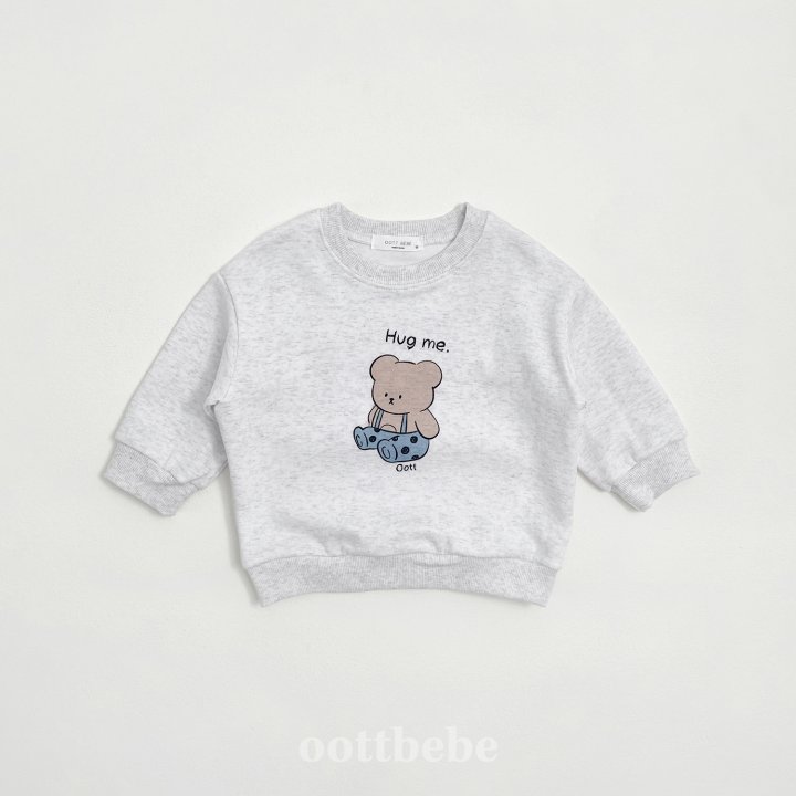 Oott Bebe - Korean Baby Fashion - #babylifestyle - Hug Me Sweatshirts - 7