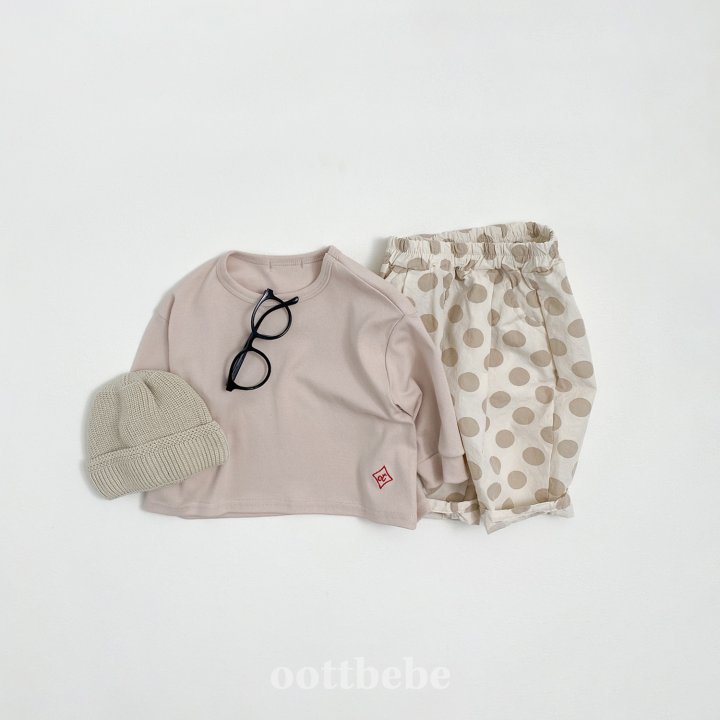 Oott Bebe - Korean Baby Fashion - #babylifestyle - Dot Pumpkin Pants - 5