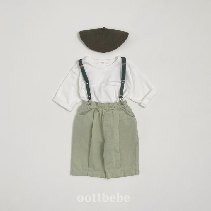Oott Bebe - Korean Baby Fashion - #babyoninstagram - Sand Pin-tuck Pants - 9