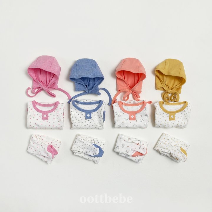 Oott Bebe - Korean Baby Fashion - #babyoninstagram - Mini Cutie 3 Piece Suit Set - 7