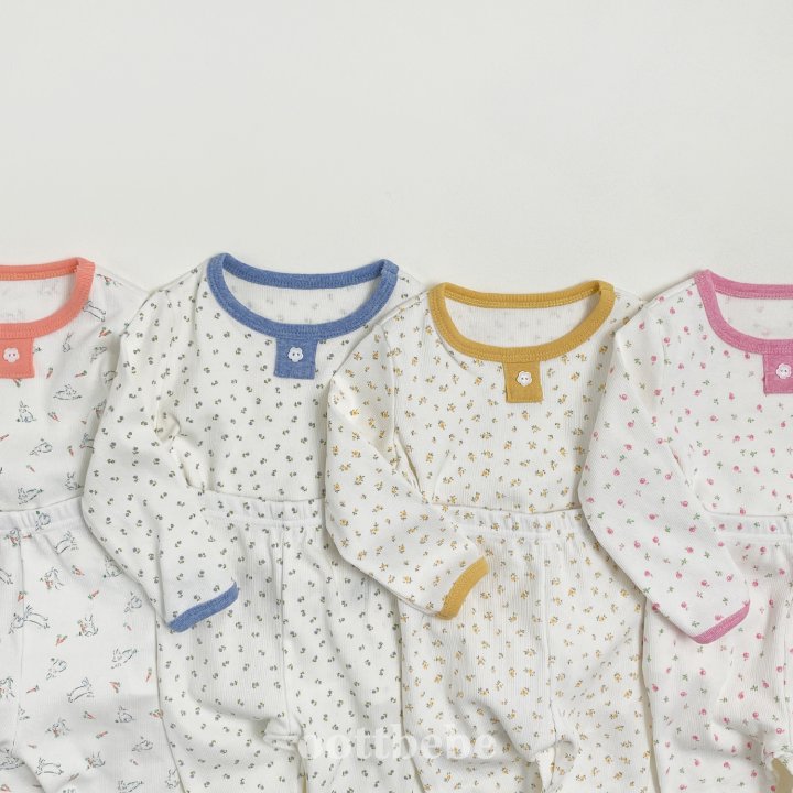 Oott Bebe - Korean Baby Fashion - #babyoninstagram - Mini Cutie Easywear - 3