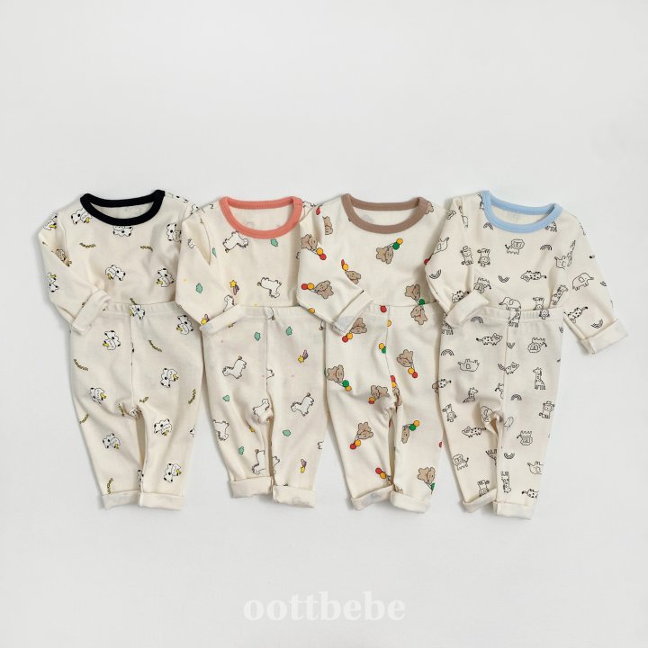 Oott Bebe - Korean Baby Fashion - #babyoninstagram - Yummy Friends Easywear
