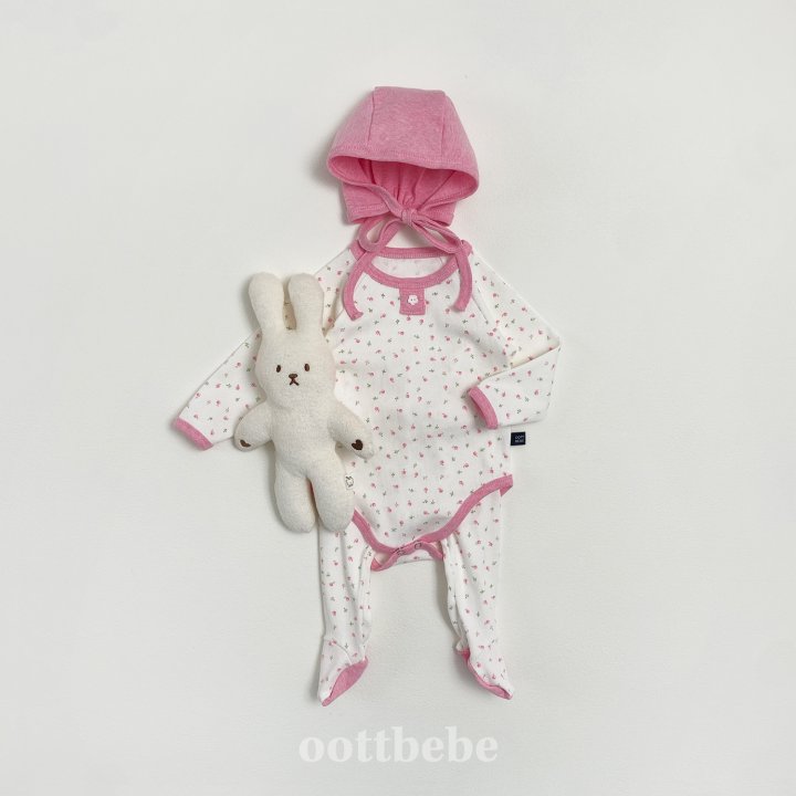 Oott Bebe - Korean Baby Fashion - #babyootd - Mini Cutie 3 Piece Suit Set - 8