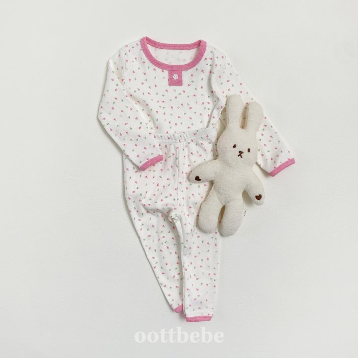 Oott Bebe - Korean Baby Fashion - #babyoninstagram - Mini Cutie Easywear - 4