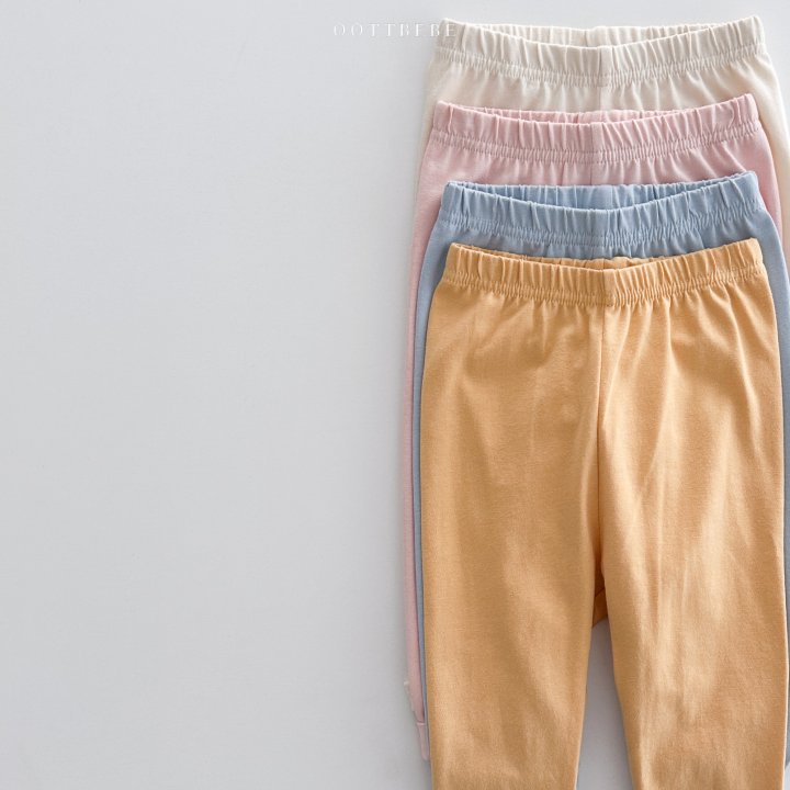 Oott Bebe - Korean Baby Fashion - #babyoutfit - Sweet Modal Kids Easywear - 6