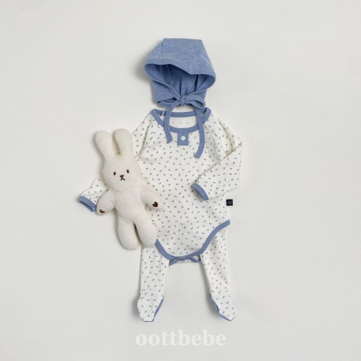 Oott Bebe - Korean Baby Fashion - #babyoutfit - Mini Cutie 3 Piece Suit Set - 10