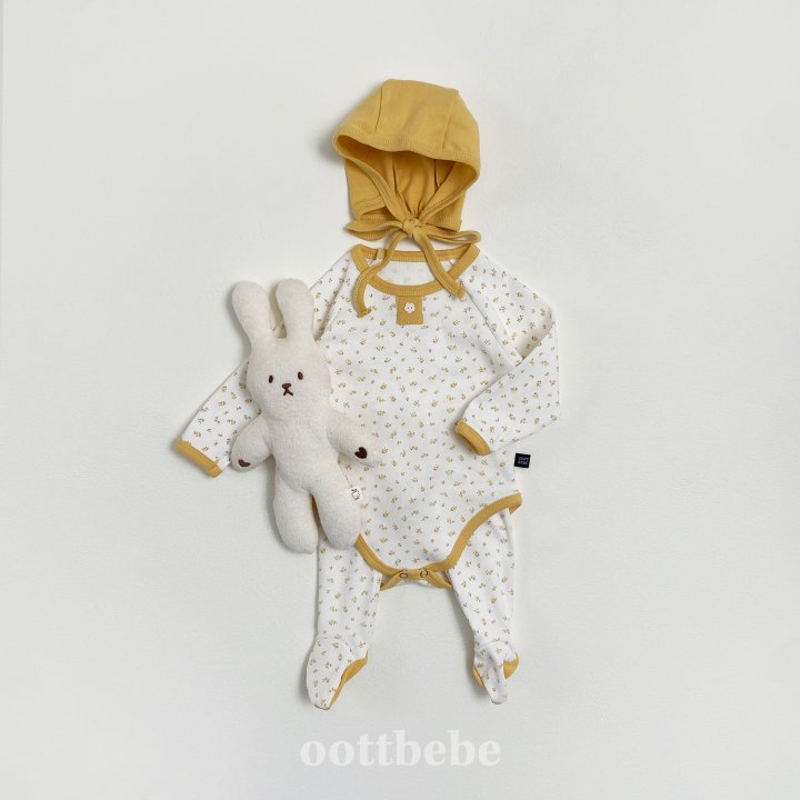 Oott Bebe - Korean Baby Fashion - #babyoutfit - Mini Cutie 3 Piece Suit Set - 9