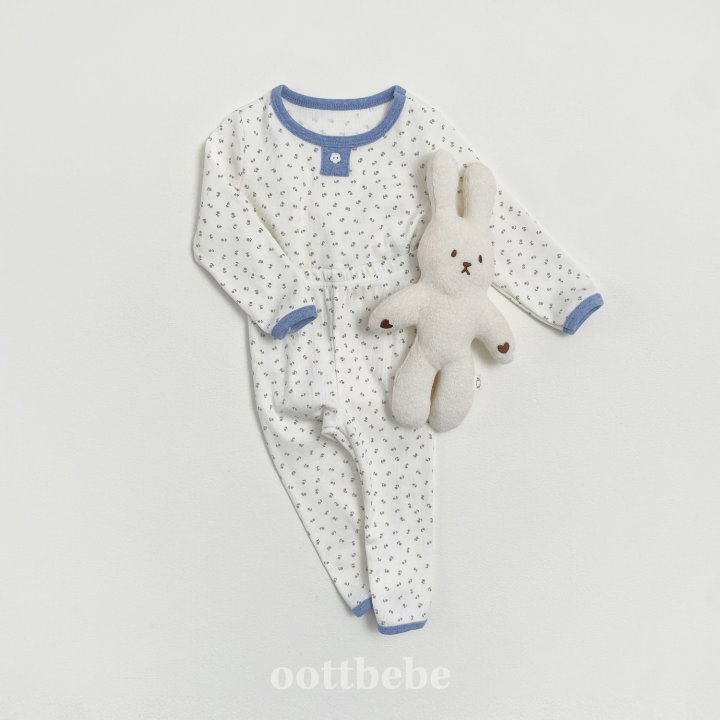 Oott Bebe - Korean Baby Fashion - #babyoutfit - Mini Cutie Easywear - 6