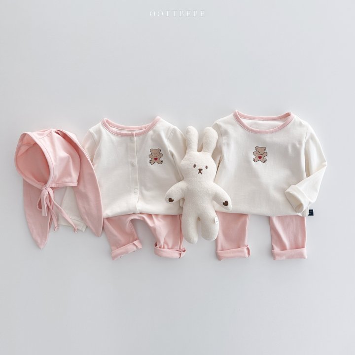 Oott Bebe - Korean Baby Fashion - #babywear - Sweet Modal Kids Easywear - 8