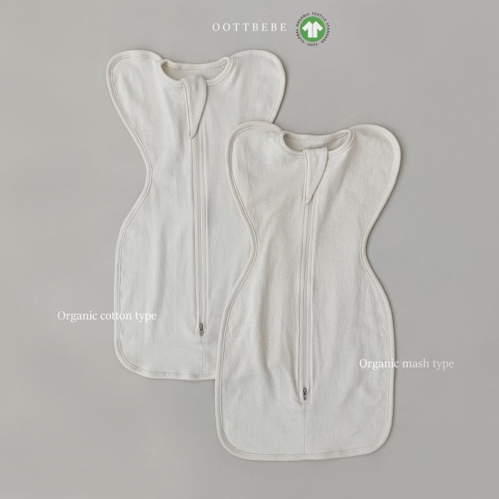 Oott Bebe - Korean Baby Fashion - #babywear - Organic Butterfly Cotton Sleeping Blanket - 10