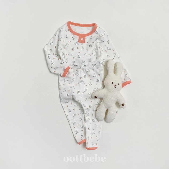 Oott Bebe - Korean Baby Fashion - #babywear - Mini Cutie Easywear - 7