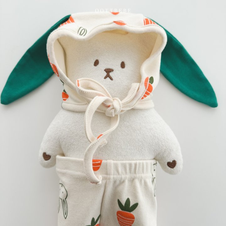 Oott Bebe - Korean Baby Fashion - #onlinebabyboutique - Vegetable Leggings - 12