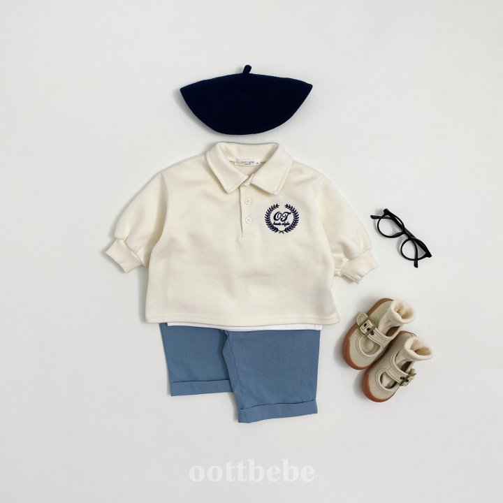 Oott Bebe - Korean Baby Fashion - #babywear - PK Box Collar Tee - 4