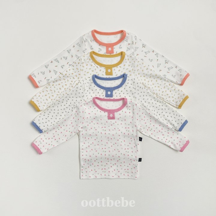 Oott Bebe - Korean Baby Fashion - #onlinebabyboutique - Mini Cutie Easywear - 8