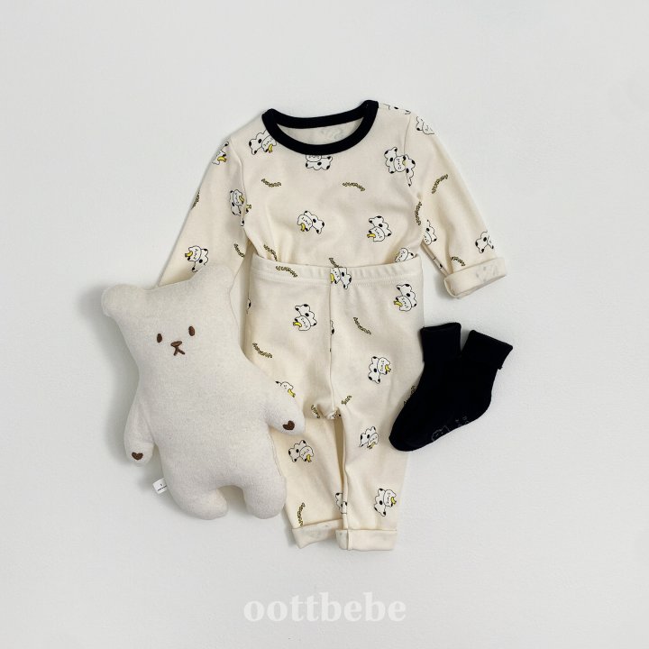 Oott Bebe - Korean Baby Fashion - #onlinebabyboutique - Yummy Friends Easywear - 6