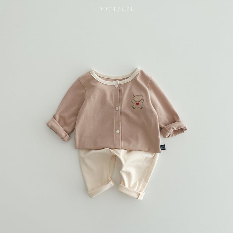 Oott Bebe - Korean Baby Fashion - #onlinebabyshop - Sweet Modal Baby Easywear - 6