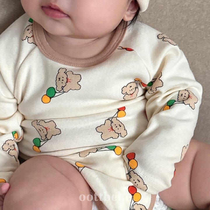 Oott Bebe - Korean Baby Fashion - #smilingbaby - Yummy Friends 2 Piece Set  - 5