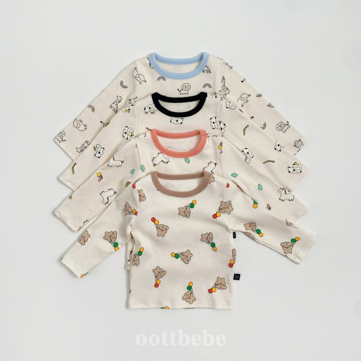 Oott Bebe - Korean Baby Fashion - #smilingbaby - Yummy Friends Easywear - 8