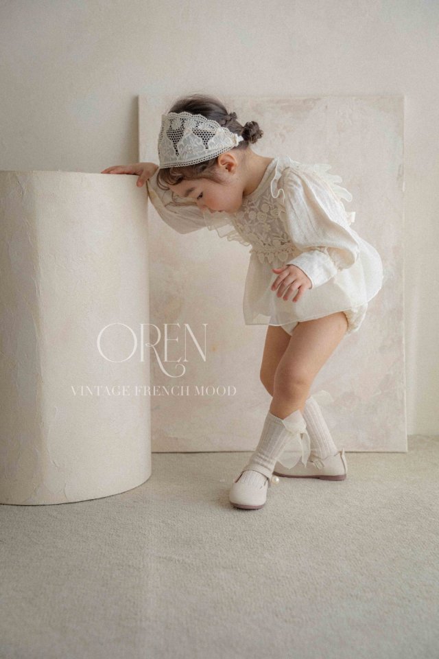 Oren - Korean Baby Fashion - #babyboutique - Agnes Puff Suit - 9