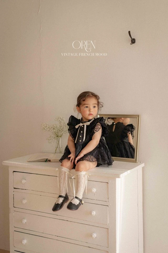 Oren - Korean Baby Fashion - #babyboutique - Vivian Suit - 7