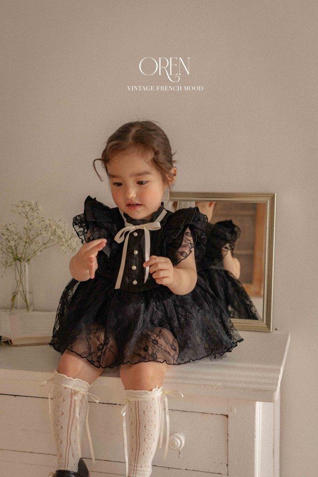 Oren - Korean Baby Fashion - #babyboutique - Vivian Suit - 8