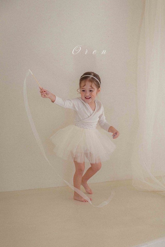 Oren - Korean Baby Fashion - #babyboutique - EL Cardigan SET Ballet Suit (ribbed material) - 5