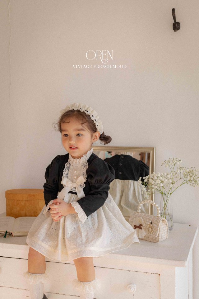 Oren - Korean Baby Fashion - #babyboutique - Julie Coco Suit - 3