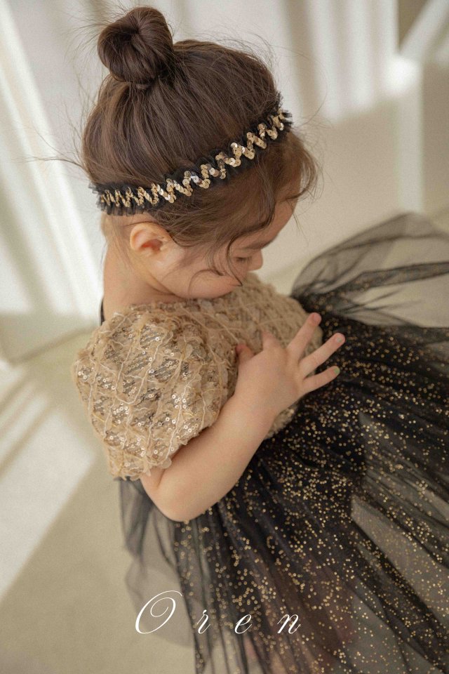 Oren - Korean Baby Fashion - #babyboutique - Black Swan Tutu Ballet Suit - 2