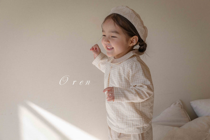 Oren - Korean Baby Fashion - #babyboutique - Marcel Knit Beret - 10