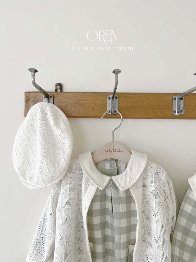 Oren - Korean Baby Fashion - #babyboutique - Marcel Knit Cardigan - 10