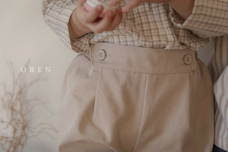 Oren - Korean Baby Fashion - #babyboutique - Bebe Rookie Bijo Pants - 7