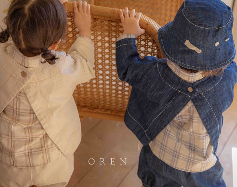 Oren - Korean Baby Fashion - #babyboutique - Olivier Bloomer Top Bottom Set - 5