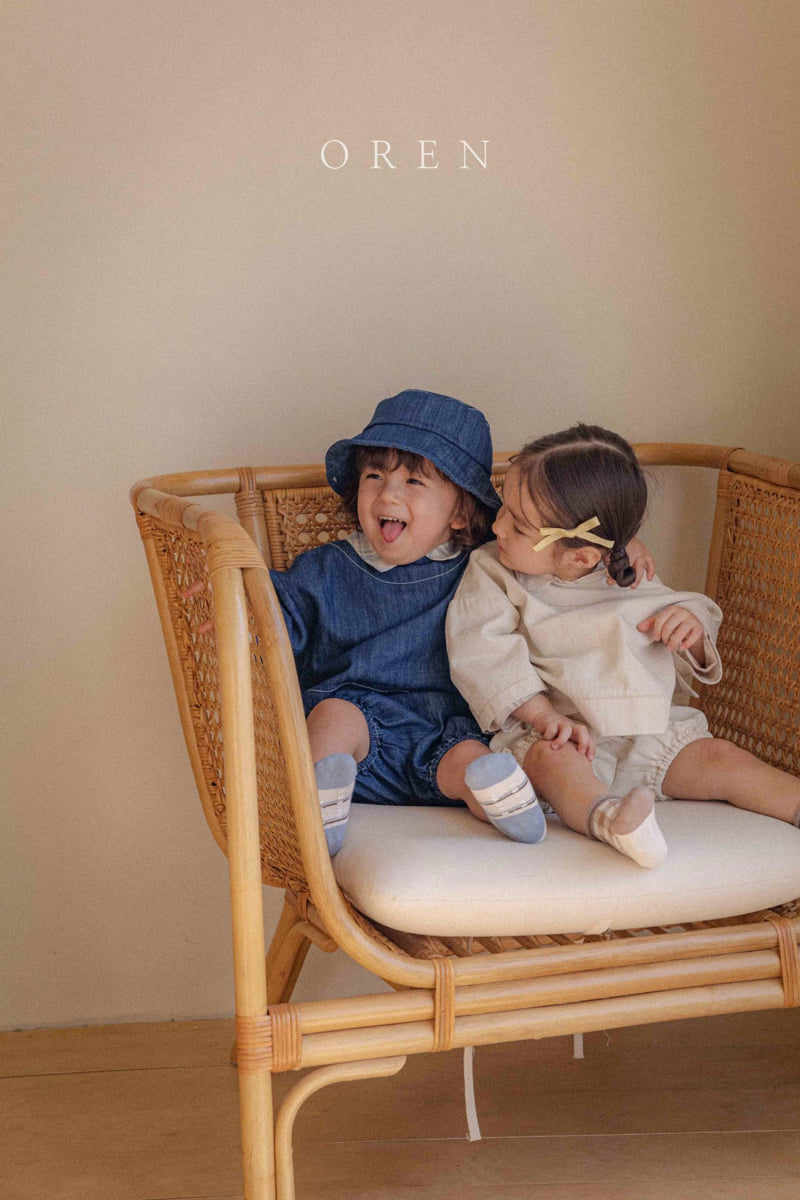 Oren - Korean Baby Fashion - #babyboutique - Olivier Bloomer Top Bottom Set - 6