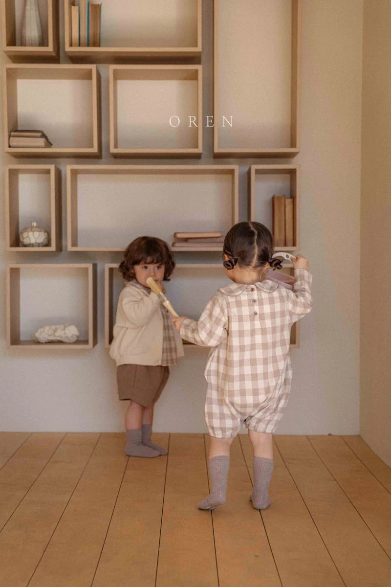 Oren - Korean Baby Fashion - #babyboutique - Bebe Benjamin Volume Suit