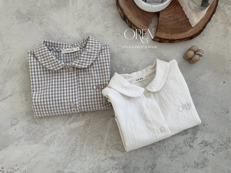 Oren - Korean Baby Fashion - #babyboutique - Oren Basic Shirt - 9
