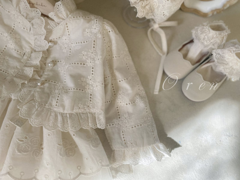 Oren - Korean Baby Fashion - #babyboutique - Petite Maman Rose Bloomer - 10