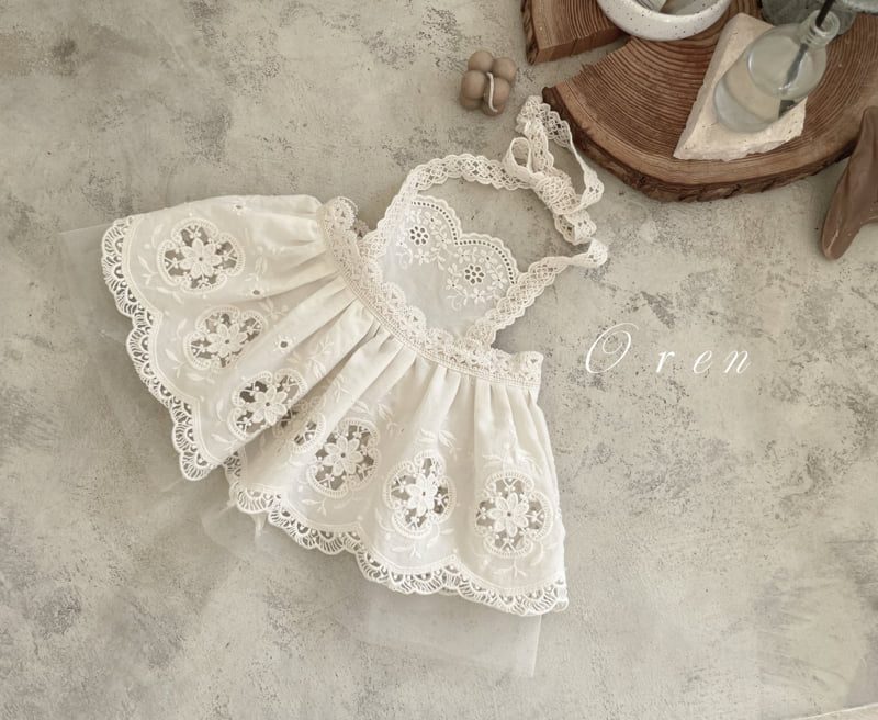 Oren - Korean Baby Fashion - #babyboutique - Briante Bustier - 10