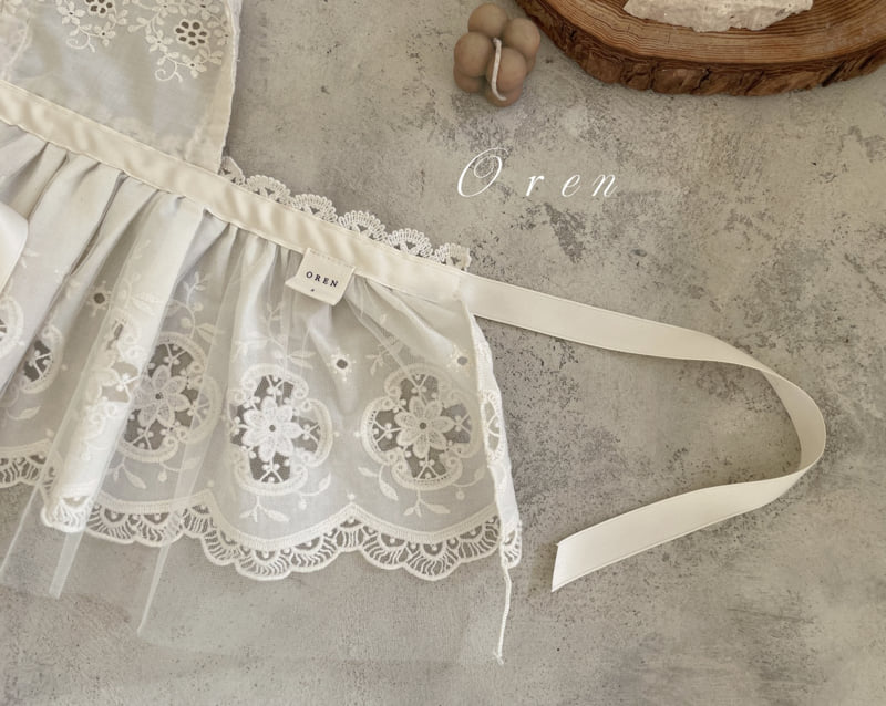 Oren - Korean Baby Fashion - #babyboutique - Briante Bustier - 9
