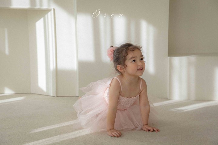Oren - Korean Baby Fashion - #babyboutiqueclothing - EL Cardigan SET Ballet Suit (sequin material) - 7