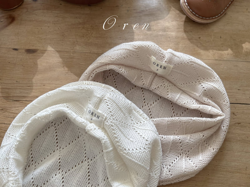 Oren - Korean Baby Fashion - #babyboutiqueclothing - Marcel Knit Beret - 12