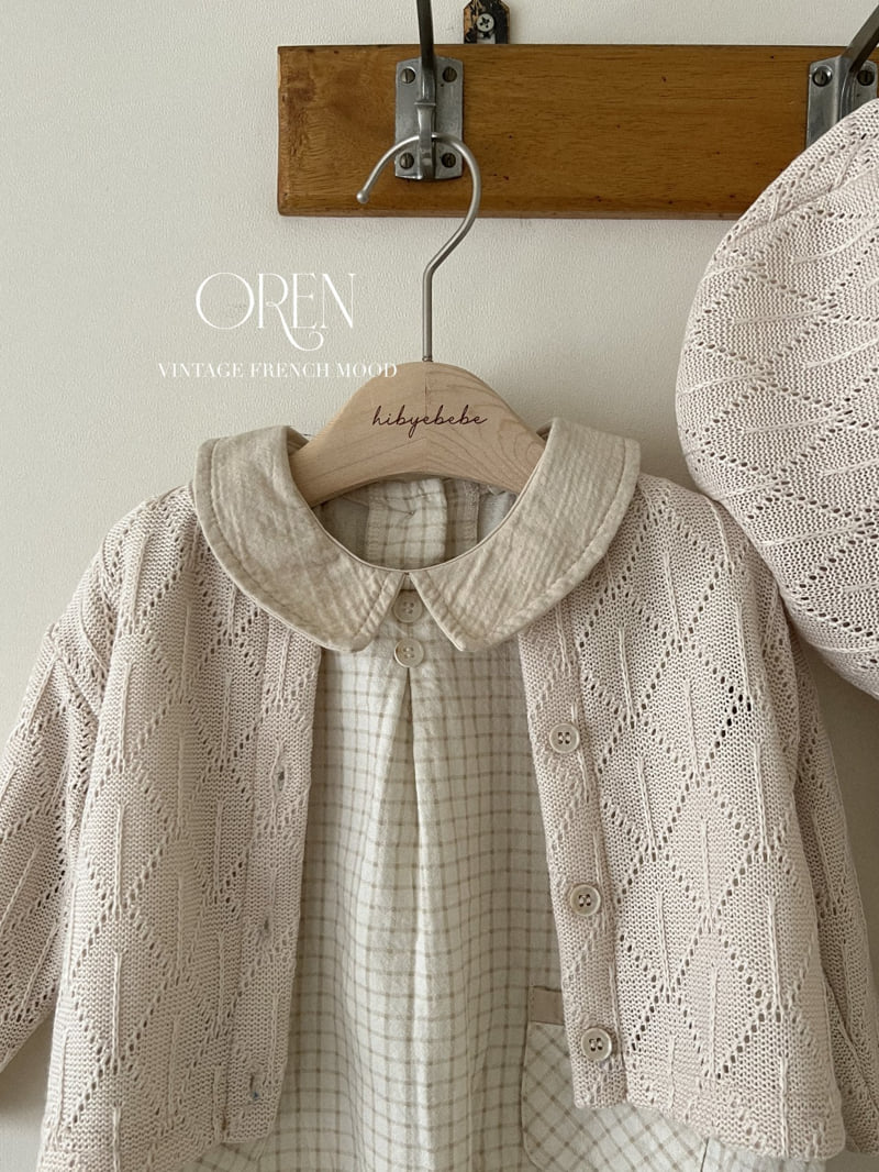 Oren - Korean Baby Fashion - #babyboutiqueclothing - Marcel Knit Cardigan - 11