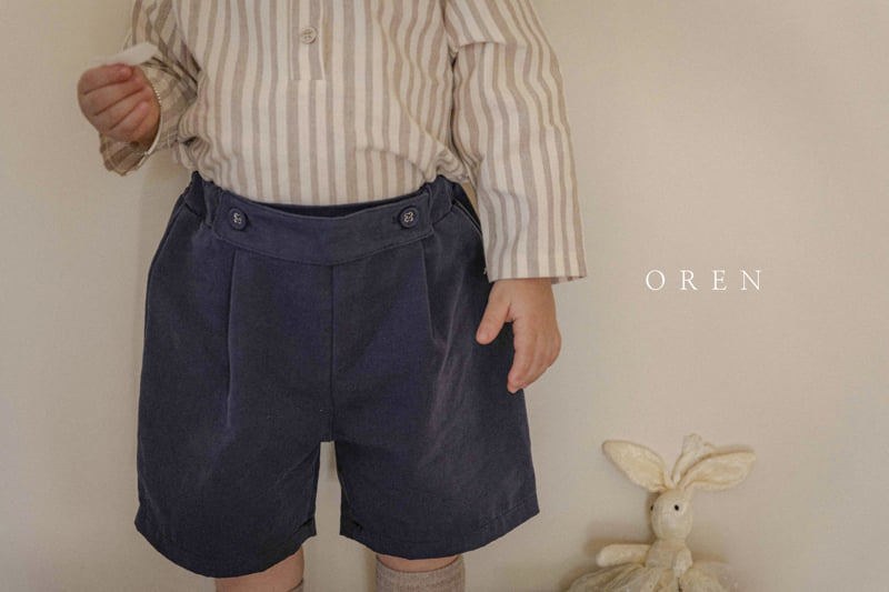 Oren - Korean Baby Fashion - #babyboutiqueclothing - Bebe Rookie Bijo Pants - 9