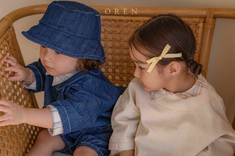 Oren - Korean Baby Fashion - #babyboutiqueclothing - Olivier Bloomer Top Bottom Set - 7