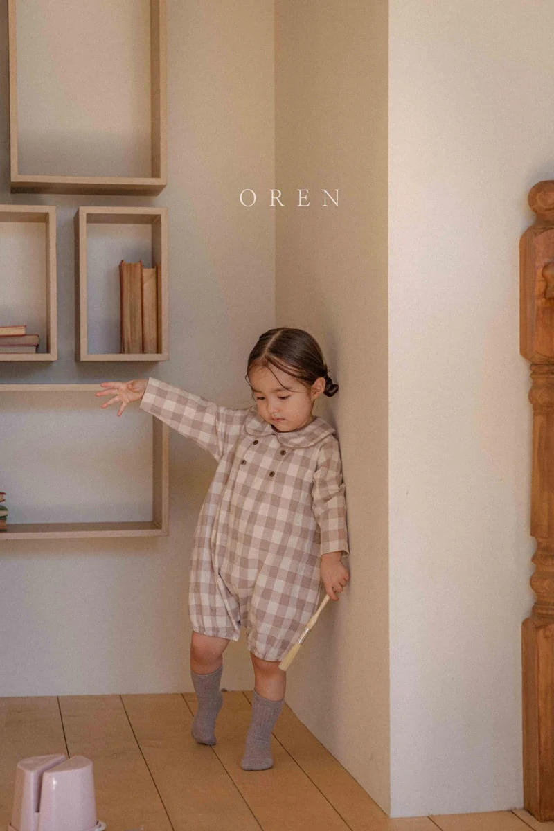 Oren - Korean Baby Fashion - #babyboutiqueclothing - Bebe Benjamin Volume Suit - 3