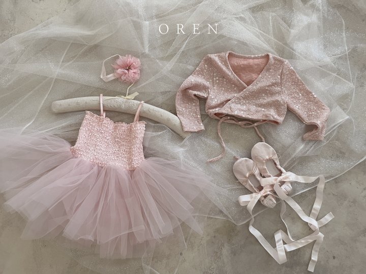 Oren - Korean Baby Fashion - #babyclothing - Tiara Flower Hairband - 6