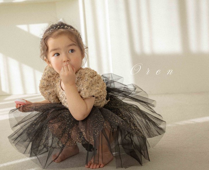 Oren - Korean Baby Fashion - #babyboutiqueclothing - Black Swan Tutu Ballet Suit - 4